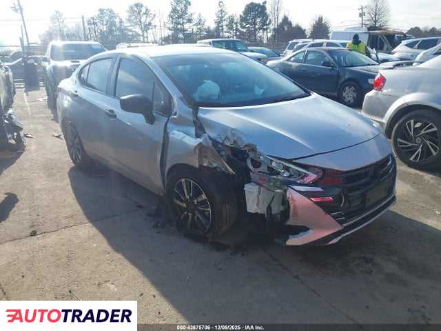 Nissan Versa 2025 1