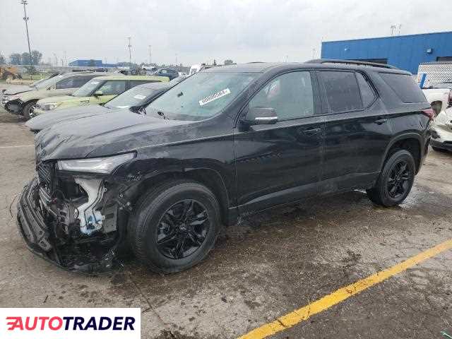 Chevrolet Traverse 3.0 benzyna 2023r. (WOODHAVEN)