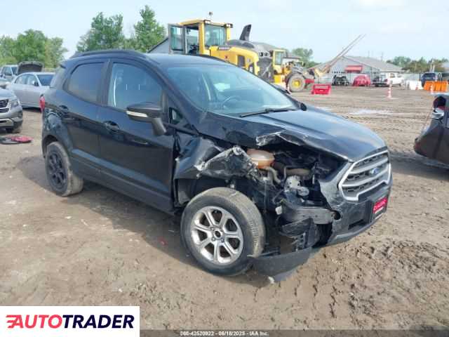 Ford EcoSport 2019 1 Ford EcoSport 2019 1