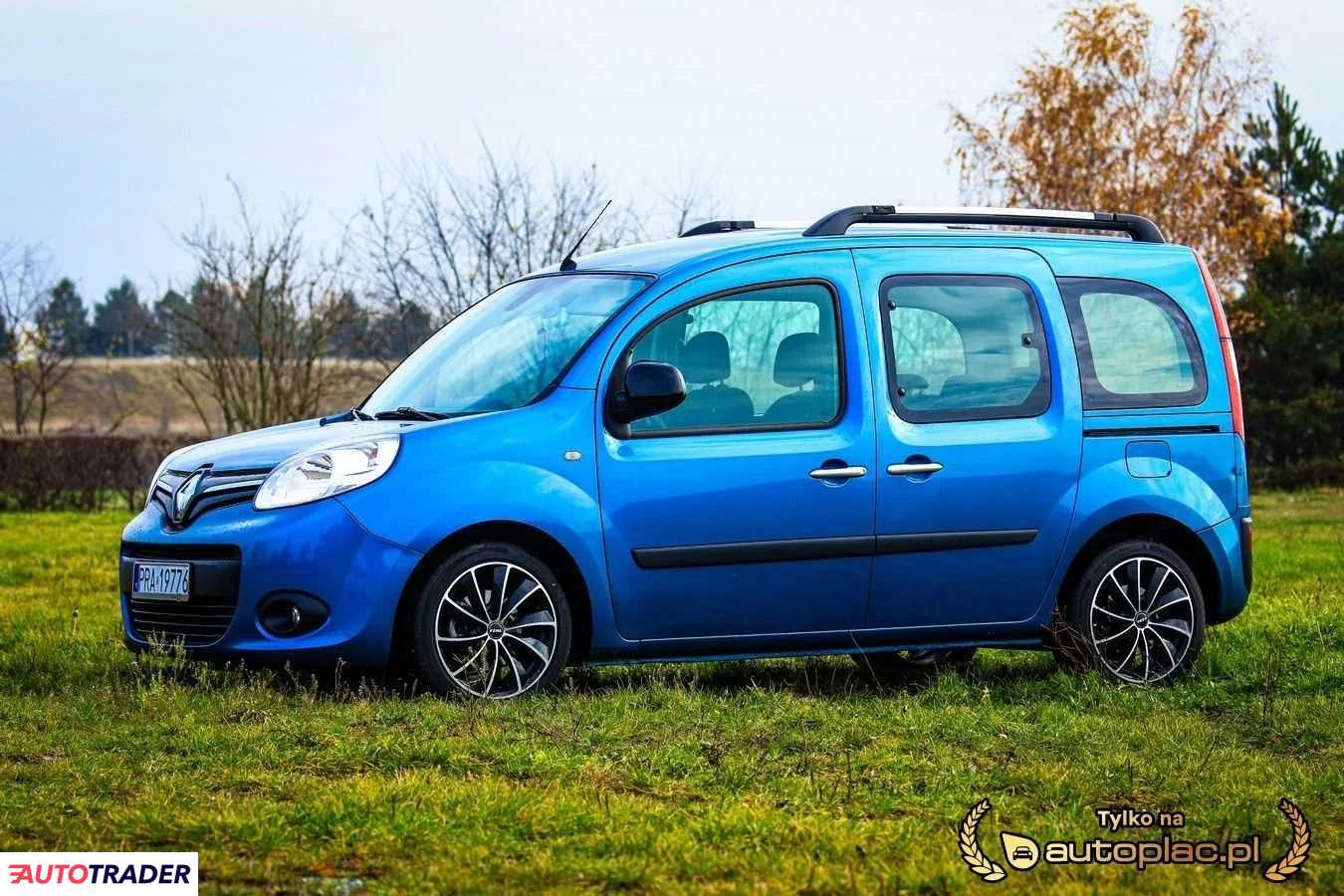 Renault Kangoo 2021 1.5 131 KM