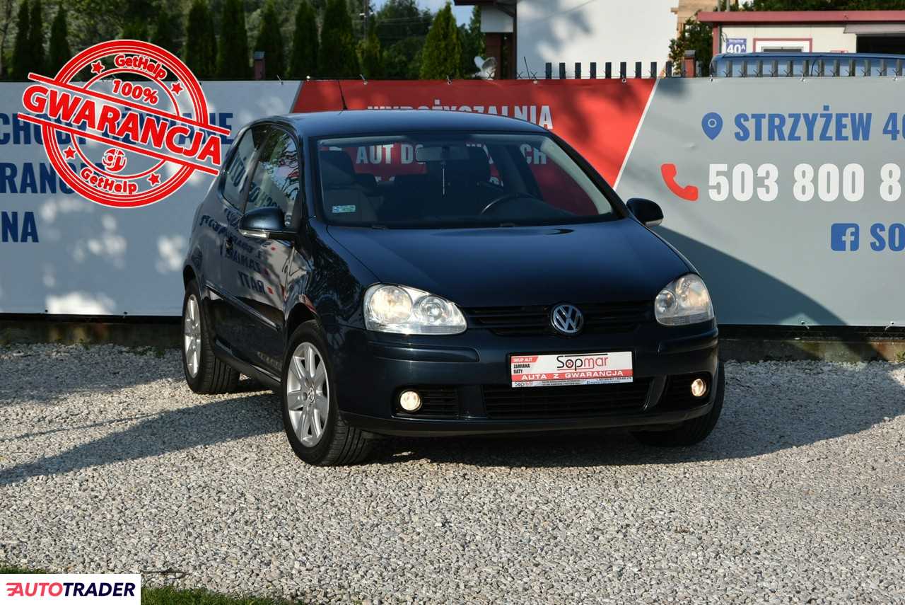Volkswagen Golf 2007 1.4 80 KM Volkswagen Golf 2007 1.4 80 KM