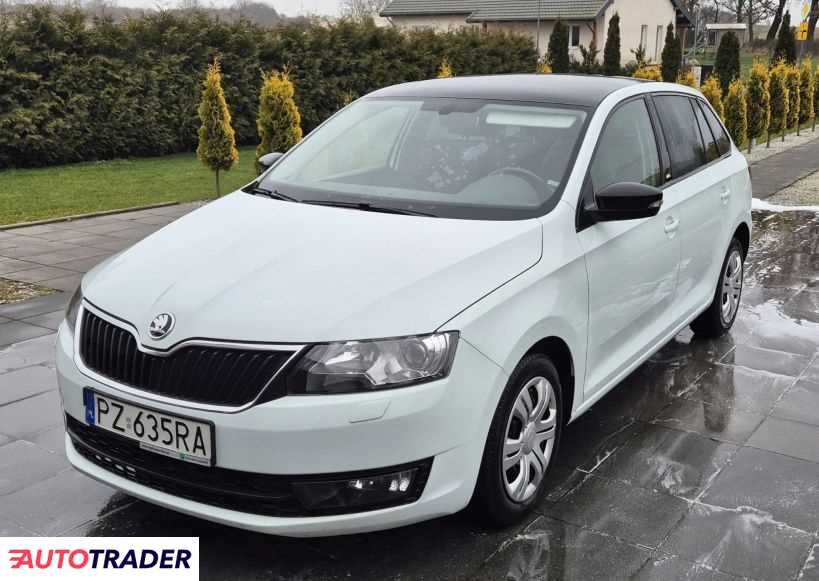Skoda Rapid 2015 1.4 90 KM Skoda Rapid 2015 1.4 90 KM