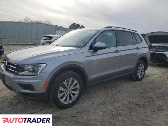 Volkswagen Tiguan 2.0 benzyna 2020r. (HAMPTON)