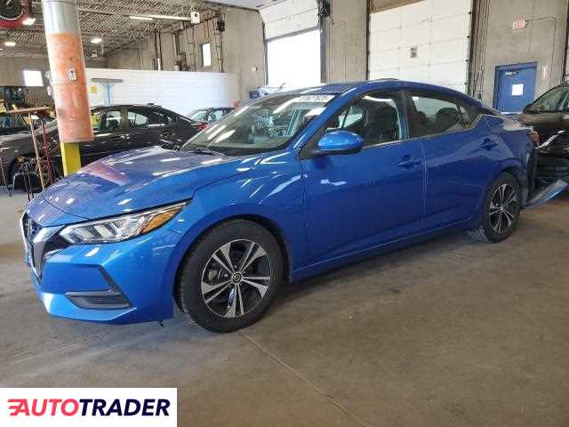Nissan Sentra 2021 2