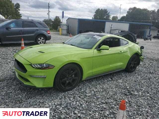 Ford Mustang 2.0 benzyna 2020r. (MEBANE)