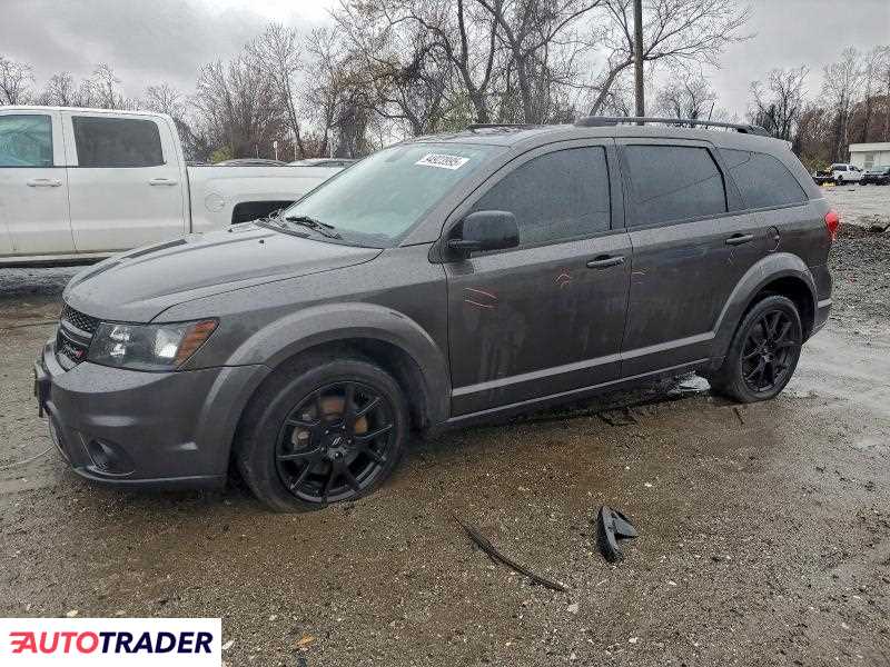 Dodge Journey 2019 3