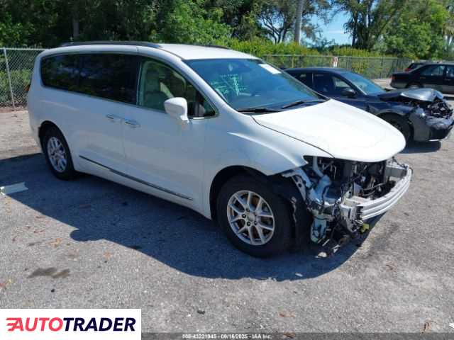 Chrysler Pacifica 2020 3 Chrysler Pacifica 2020 3