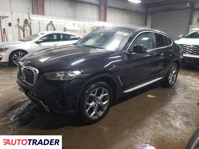 BMW X4 2.0 benzyna 2024r. (ELGIN)