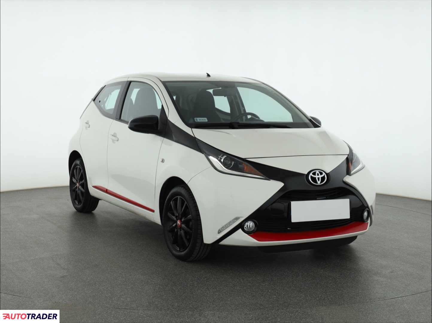 Toyota Aygo 2017 1.0 68 KM Toyota Aygo 2017 1.0 68 KM