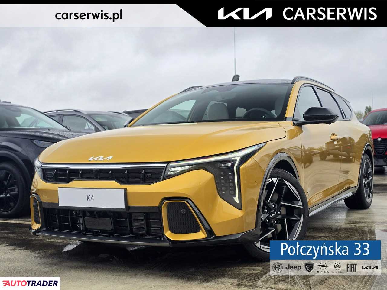 Kia Pozostałe 2026 1.6 180 KM