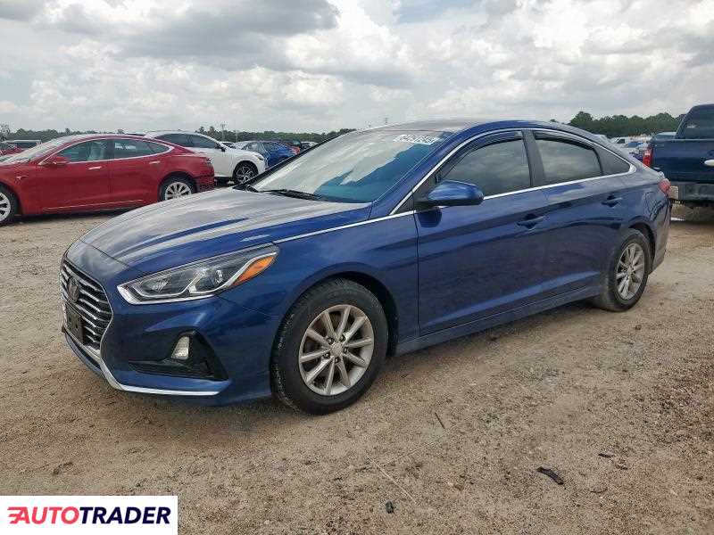 Hyundai Sonata 2019 2 Hyundai Sonata 2019 2