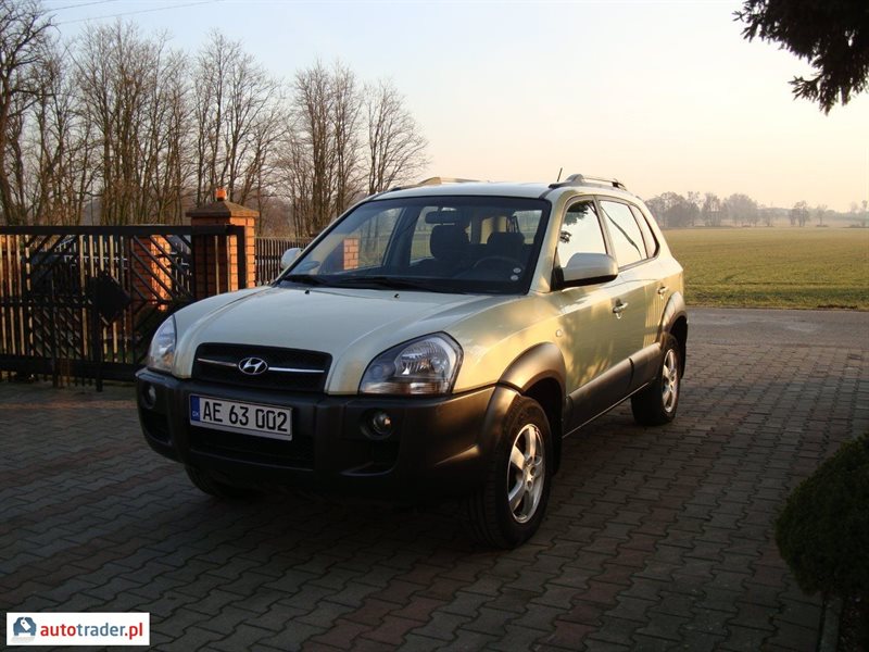 Hyundai Tucson 2006 2 141 KM Hyundai Tucson 2006 2 141 KM