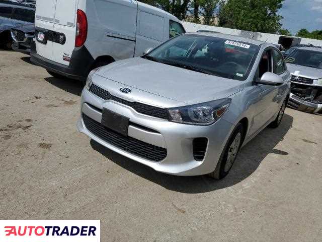 Kia Rio 2020 1