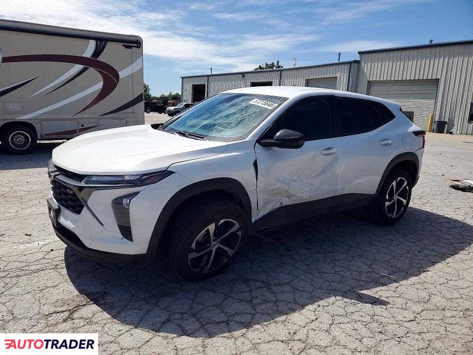 Chevrolet Trax 2025 1