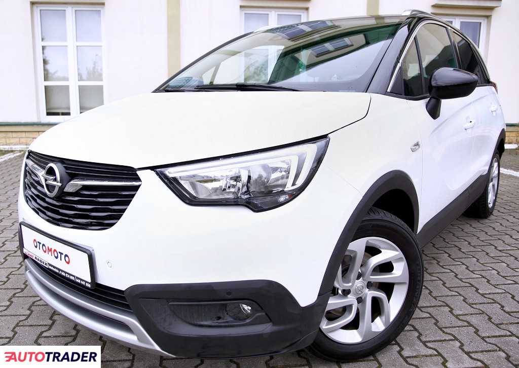 Opel Crossland X 2019 1.2 110 KM Opel Crossland X 2019 1.2 110 KM