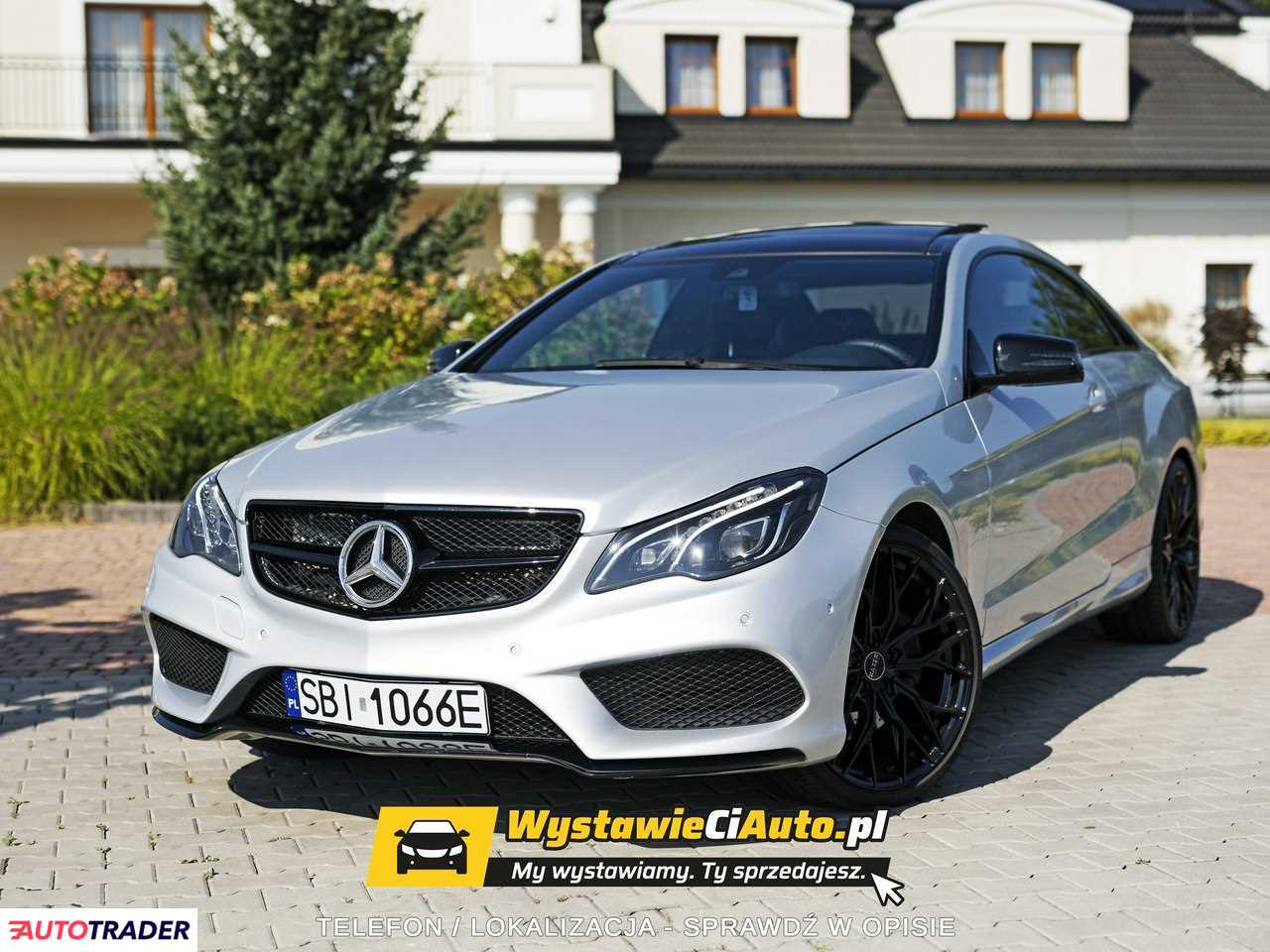 Mercedes E-klasa 2009 5.5 388 KM