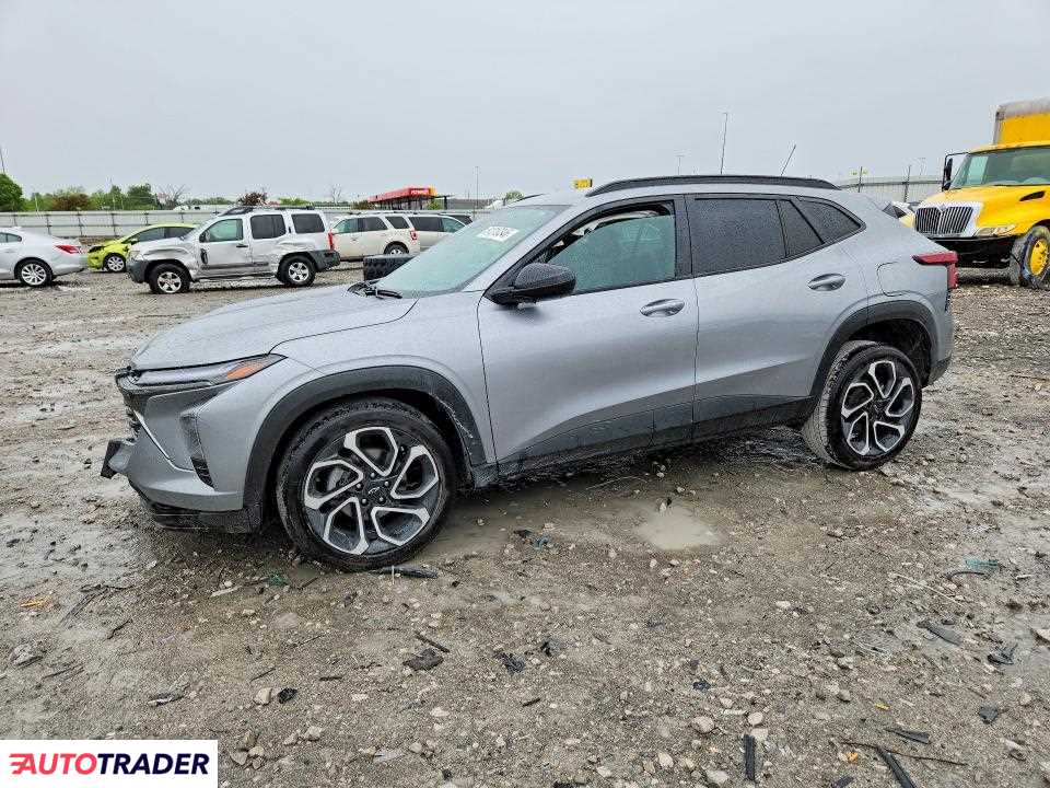 Chevrolet Trax 2025 1
