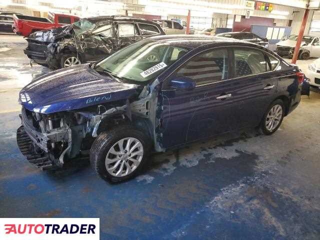 Nissan Sentra 2019 1