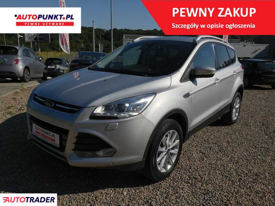 Ford Kuga 2015 2.0 120 KM Ford Kuga 2015 2.0 120 KM