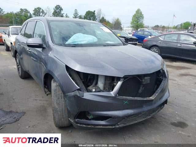 Acura MDX 2020 3