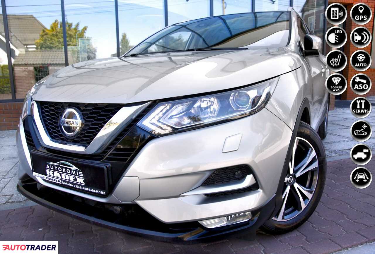 Nissan Qashqai 2019 1.5 116 KM