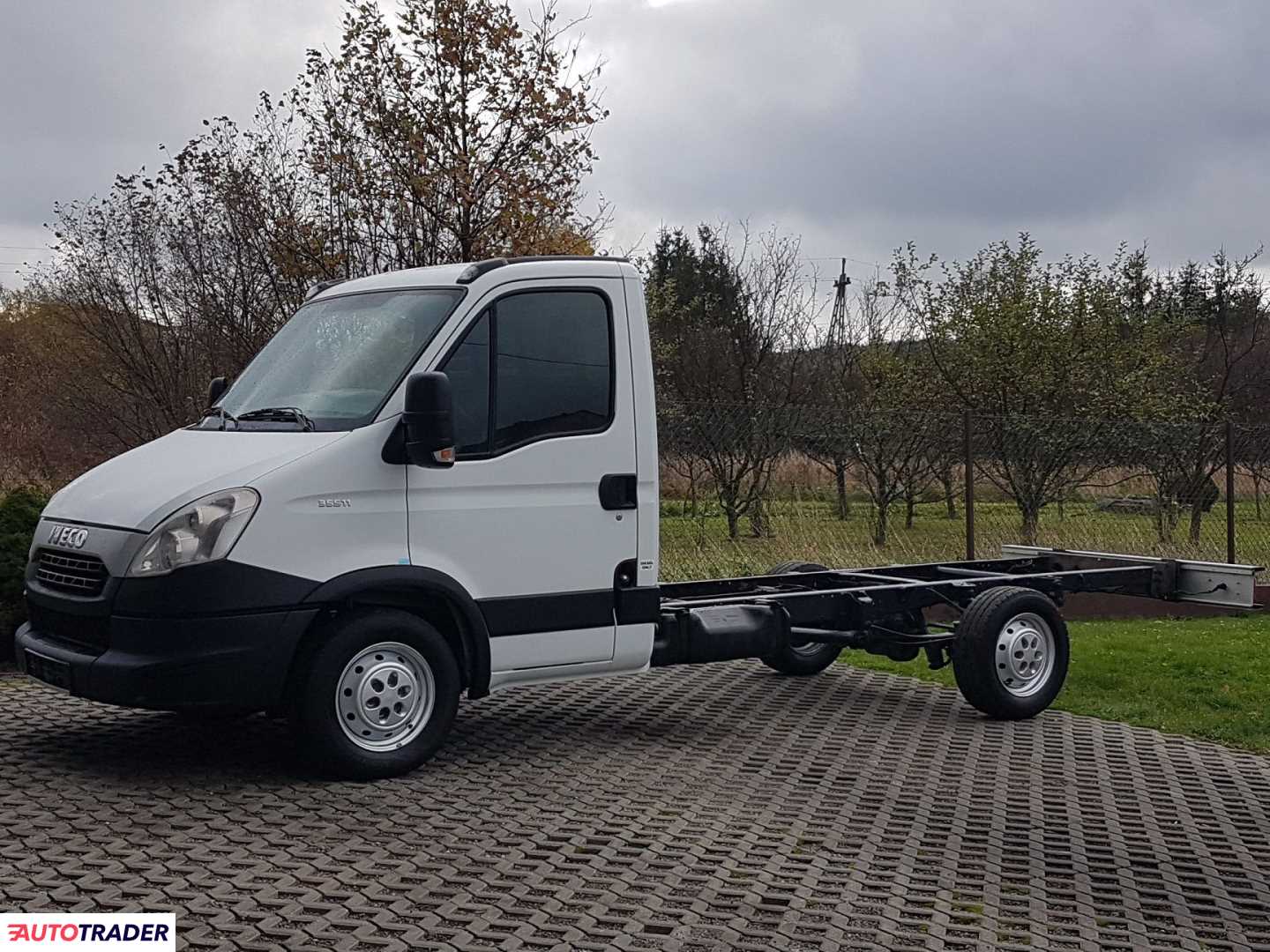 Iveco Daily 2012 2.3 Iveco Daily 2012 2.3