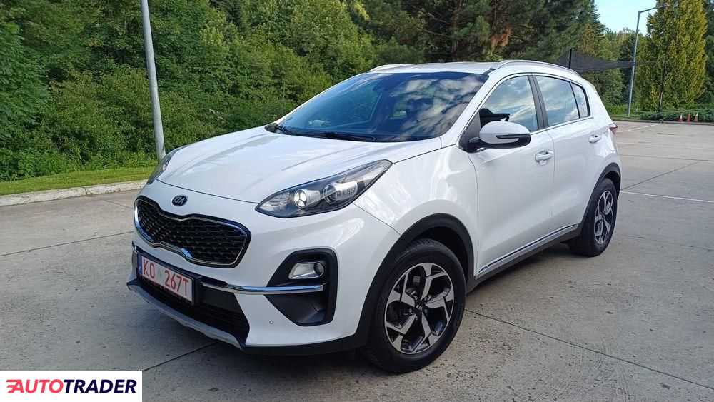Kia Sportage 2021 1.6 136 KM