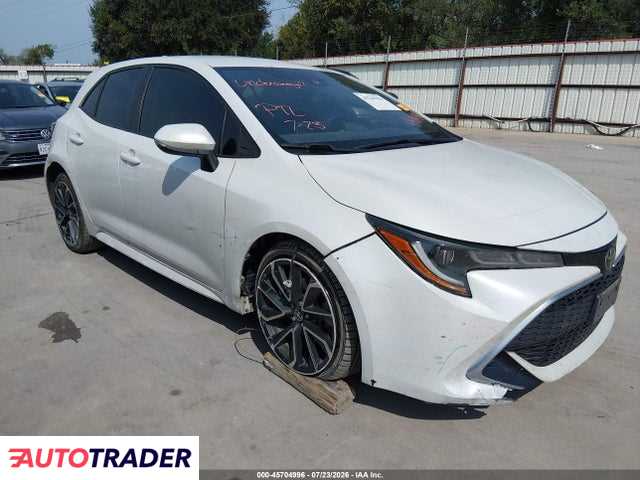 Toyota Corolla 2022 2