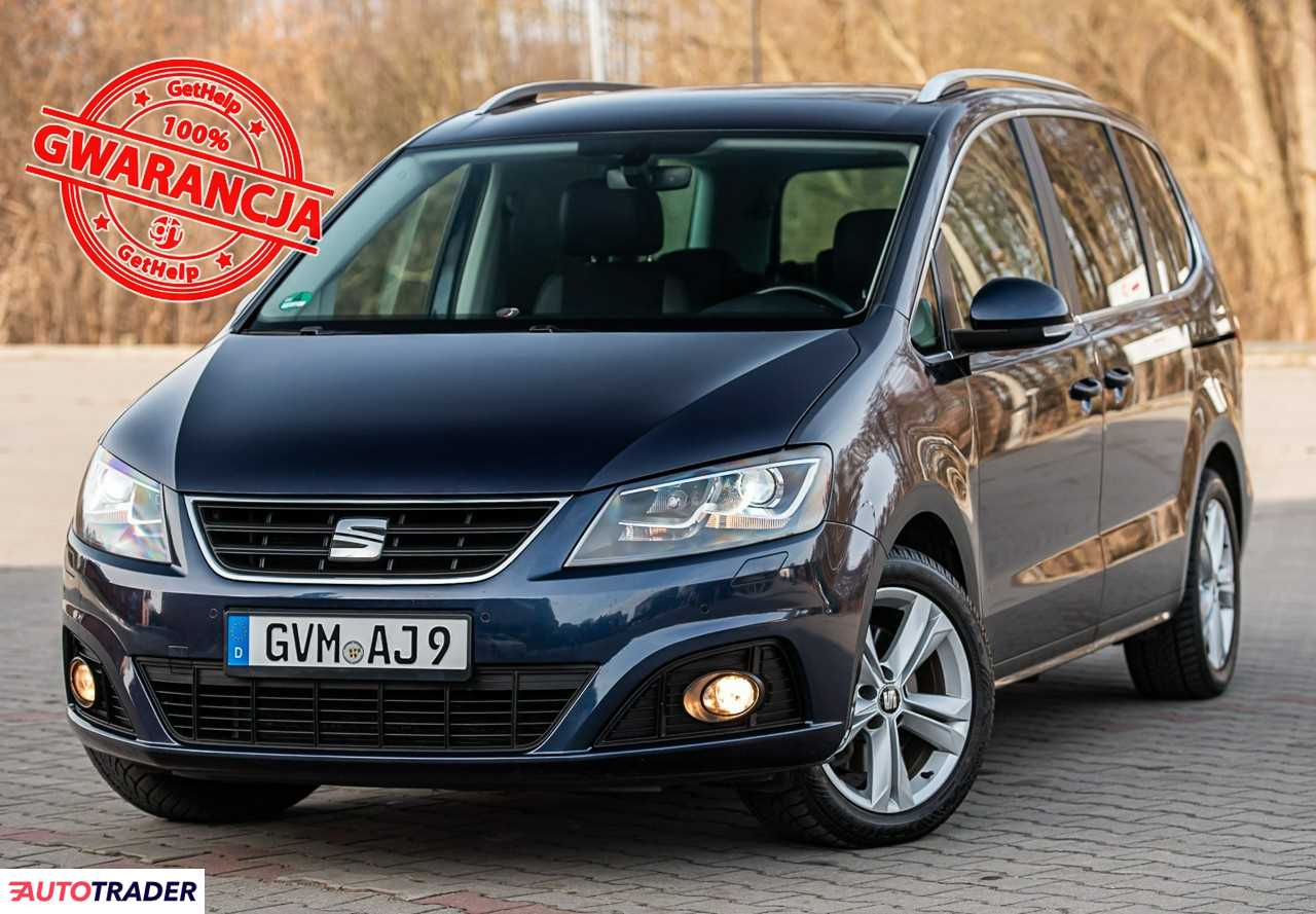 Seat Alhambra 2015 2.0 184 KM