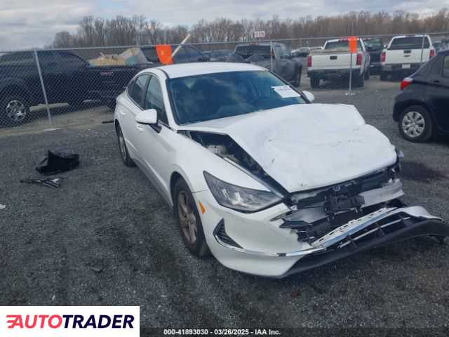 Hyundai Sonata 2021 2 Hyundai Sonata 2021 2
