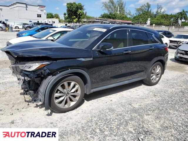 Infiniti QX50 2021 2