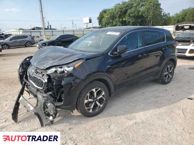 Kia Sportage 2021 2
