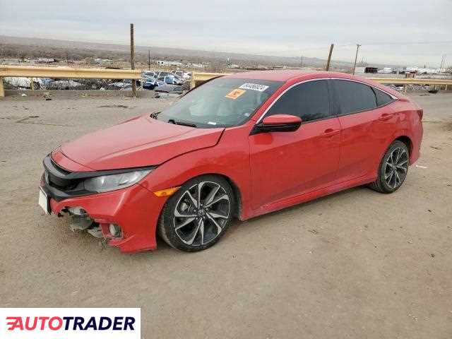 Honda Civic 2021 2 Honda Civic 2021 2
