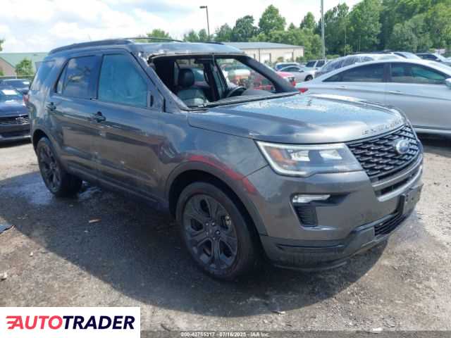 Ford Explorer 2019 3