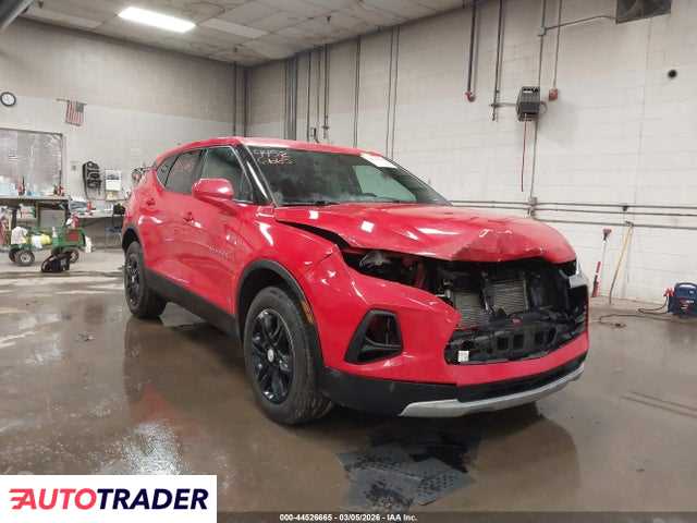 Chevrolet Blazer 2020 3