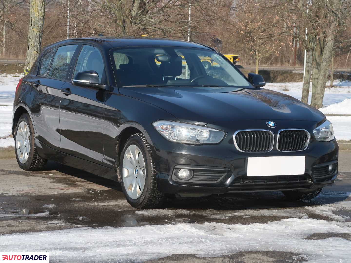 BMW 116 2015 1.5 107 KM