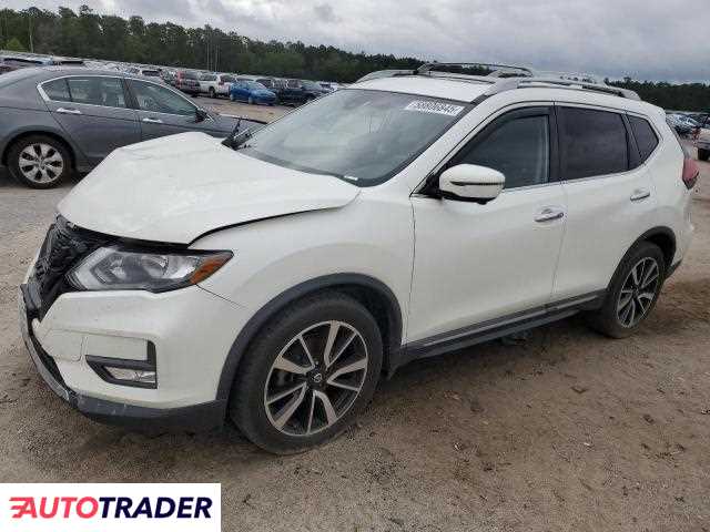 Nissan Rogue 2019 2 Nissan Rogue 2019 2