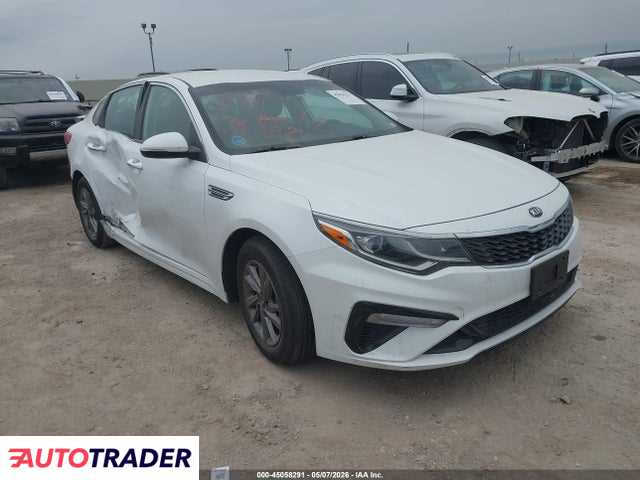 Kia Optima 2020 2