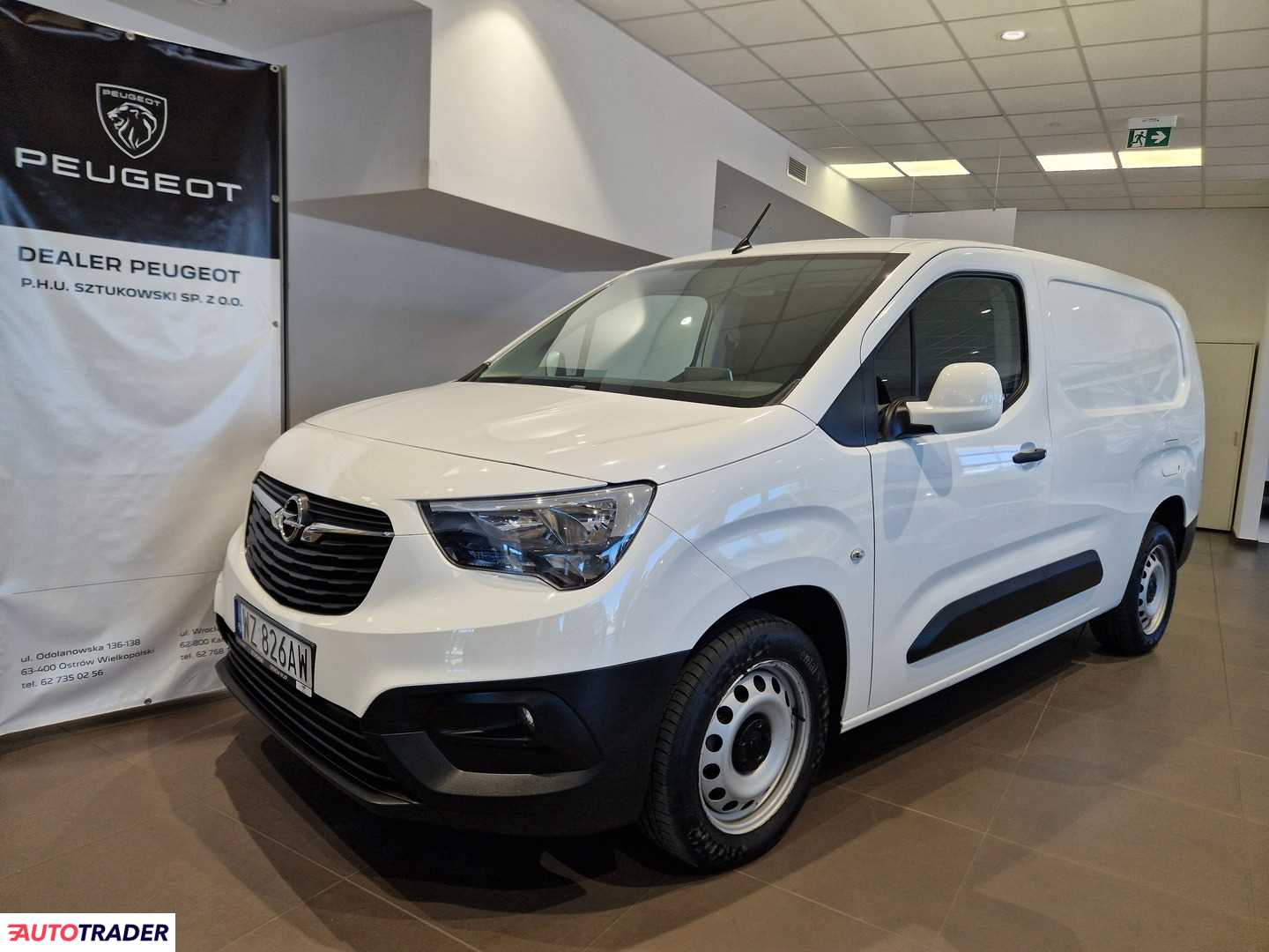 Opel Combo 2020 1.5