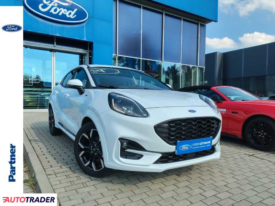 Ford Puma 2023 1.0 125 KM Ford Puma 2023 1.0 125 KM