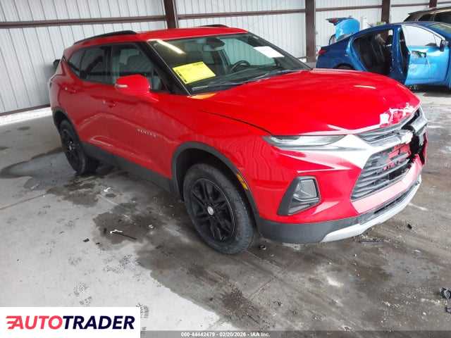 Chevrolet Blazer 2020 2