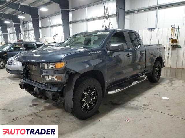 Chevrolet Silverado 2019 5