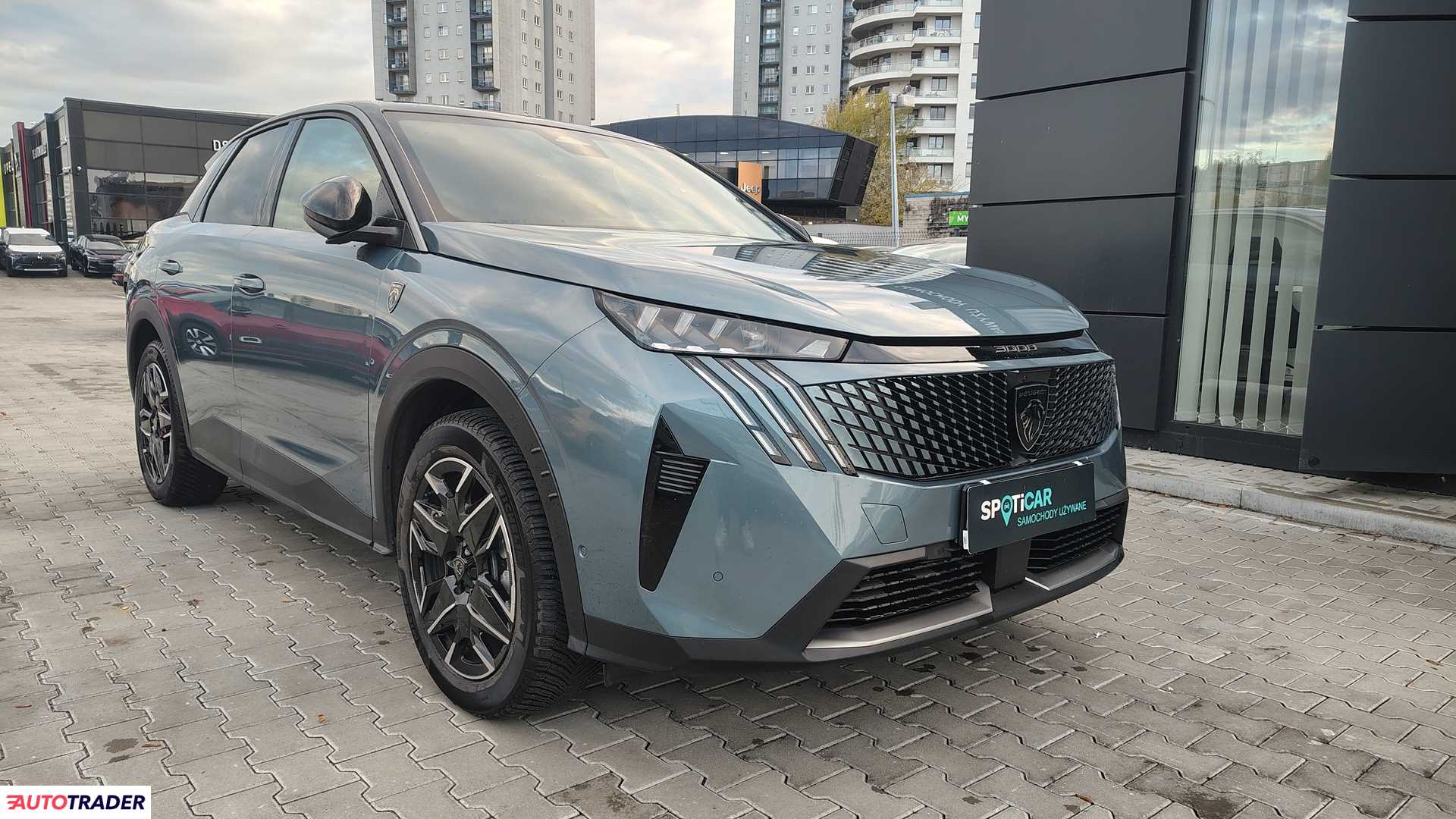 Peugeot 3008 2024 1.2 136 KM Peugeot 3008 2024 1.2 136 KM