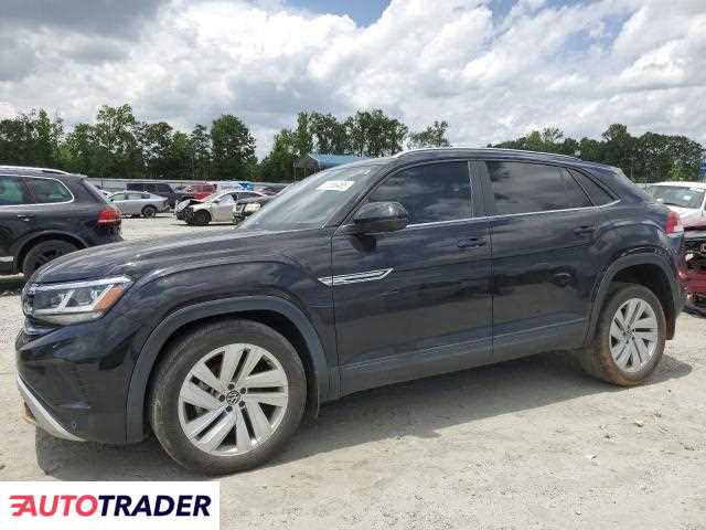 Volkswagen Atlas 2021 3