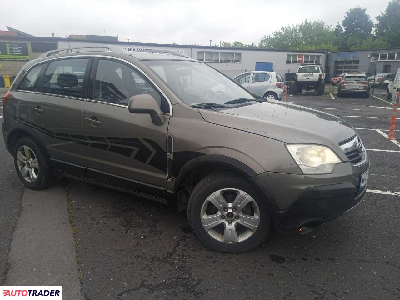 Opel Antara 2008 2 160 KM