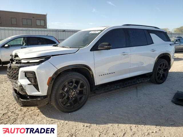 Chevrolet Traverse 2024 2