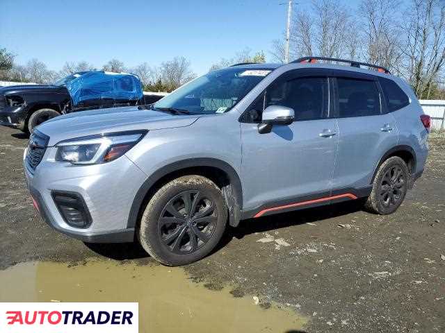 Subaru Forester 2021 2
