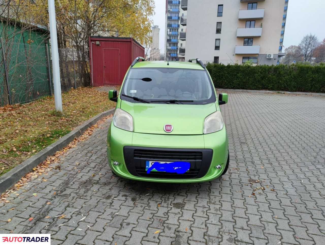 Fiat Qubo 2008 1.4 75 KM