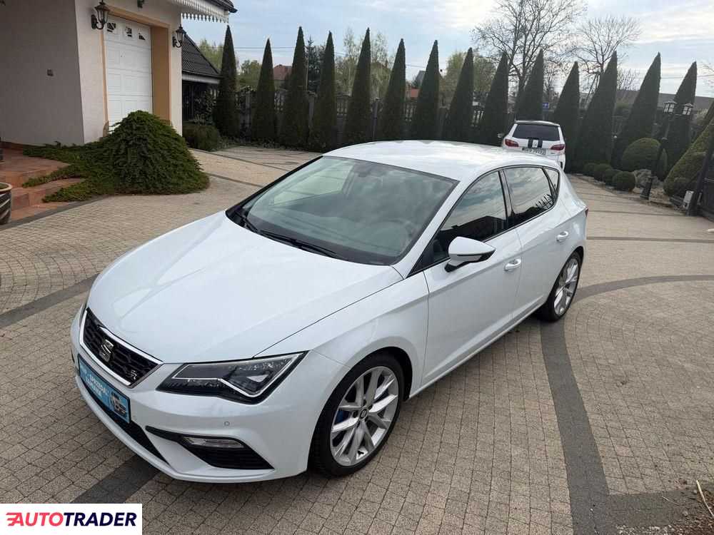 Seat Leon 2019 2.0 150 KM