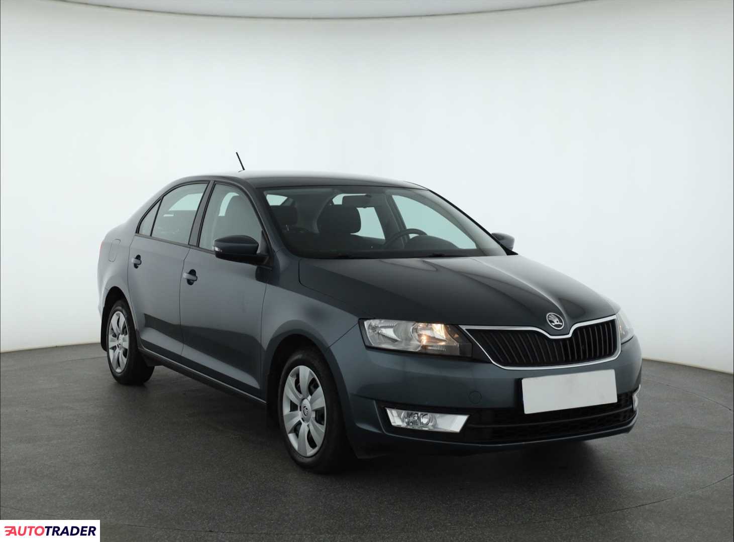 Skoda Rapid 2015 1.2 108 KM